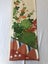 Vintage Japanese Decorative Embroidered Floral Fabric Piece Kimono Panel Carousel 11