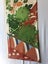 Vintage Japanese Decorative Embroidered Floral Fabric Piece Kimono Panel Carousel 13