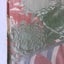 Vintage Japanese Decorative Embroidered Floral Fabric Piece Kimono Panel Carousel 9