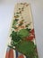 Vintage Japanese Decorative Embroidered Floral Fabric Piece Kimono Panel Carousel 17