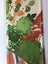 Vintage Japanese Decorative Embroidered Floral Fabric Piece Kimono Panel Carousel 14