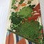 Vintage Japanese Decorative Embroidered Floral Fabric Piece Kimono Panel Carousel 16