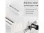 38-200cm Telescopic Shower Curtain Rod Punching-free Super-long Balcony Clothes Carousel 13