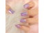 Natural Pink Nude White French Coffin False Nails Gradient Manicure Ballerina Carousel 1