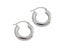 Round Circle Women 925 Stamp Hoop Earrings For Women Gold/Silver Color Earrings Carousel 4