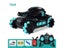 RC Car Large 4WD Tank Water Bomb Shooting Competitive Rc Toy Big Tank Remote Carousel 1