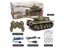 JJRC Q85 RC Tank Model 2.4G Remote Control Programmable Crawler Tank Sound Carousel 1