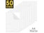 50 Sheets Matte Printable Vinyl Sticker Paper A4 Self-adhesive Printing Sticker Carousel 3
