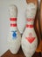 Genuine bowling pins antique Carousel 1