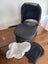 Edwards & Co carrycot + 2 sheets Carousel 1
