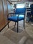 Blue Cushioned Arm Chair Carousel 2