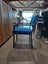 Blue Cushioned Arm Chair Carousel 3