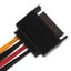 SATA Male to Female Splitter Adapter Power Cable Carousel 2