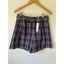 et alia Size XS Plaid Shorts Carousel 1