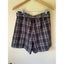 et alia Size XS Plaid Shorts Carousel 5
