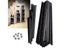 CXHIIA Undermount Heavy Duty Drawer Sli Full Extension Rails 260lbs 1 Pair Carousel 9
