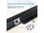 CXHIIA Undermount Heavy Duty Drawer Sli Full Extension Rails 260lbs 1 Pair Carousel 11