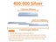 CXHIIA Undermount Heavy Duty Drawer Sli Full Extension Rails 260lbs 1 Pair Carousel 1