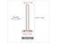 Stainless Steel Kitchen Roll Bathroom Tissue Napkin Rack Carousel 1