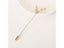 Hollow Fashion Simple Retro Deer Head Safety Pins Brooches For Women Men Suit Carousel 1