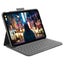 Logitech Slim Folio Keyboard Case for iPad 10.9" (10th Gen & A16) - Grey Carousel 1