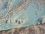 Vintage 1967 Map Indian Ocean Floor - National Geographic Carousel 2