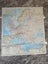 1969 Vintage National Geographic Society Magazine Map of Europe 76x67cm Carousel 1