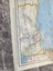 1969 Vintage National Geographic Society Magazine Map of Europe 76x67cm Carousel 3