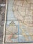 Antique Vintage Map United States of America 1951 June National Geographic Carousel 7