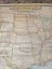 Antique Vintage Map United States of America 1951 June National Geographic Carousel 8