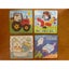 4x Mini 12 Piece Puzzles - Animal and Vehicle themes - Fun Educational gift Carousel 1