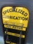 Old Rare Specialized Lubrication Enamel Display Stand Carousel 5