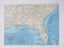 Vintage Map of the Deep South - United States - National Geographic - m30 Carousel 1