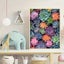 Succulent 30x40 cm 5D Diamond Art Kit Carousel 3