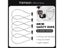 Stainless Steel 60cm Tether Lanyard For GoPro DJI Action Cameras Carousel 8