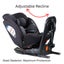 The Defender - i-Size 360 Rotating Convertible Car Seat with Isofix and Top T... Carousel 3