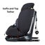 The Defender - i-Size 360 Rotating Convertible Car Seat with Isofix and Top T... Carousel 5