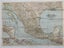 Vintage Map of Mexico and Central America - National Geographic - m108 Carousel 1