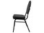 Chair Padded Banquet Conference Chairs - Black VINYL Carousel 2