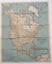 Large 1941 Vintage Map of North America - National Geographic - m127 Carousel 1