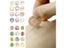 120pcs/Lot Cartoon Animal Pattern Band Aid Hemostasis Adhesive Bandages First Carousel 3
