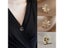 Fashion Brooch Set Flower Bow Brooches For Women Metal Anti-glare Lapel Pin Carousel 9