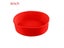 4/6/8 Inch Round Silicone Cake Mold Nonstick Cake Pan Tray Reusable Pastry Mold Carousel 1