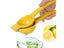 Home Manual Lemon Squeezer Aluminum Alloy Hand Pressed Orange Fruit Juicer Carousel 10