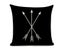 Letter Love Home Cushion Covers Linen Black White Pillow Cover Sofa Bed Nordic Carousel 1