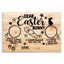 Easter Bunny Wooden Board Carousel 1