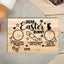 Easter Bunny Wooden Board Carousel 3