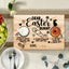 Easter Bunny Wooden Board Carousel 6