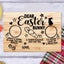 Easter Bunny Wooden Board Carousel 7