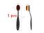 3 Sizes Flat Drawing Painting Makeup Brushes Kit For DIY Scrapbooking Carousel 1